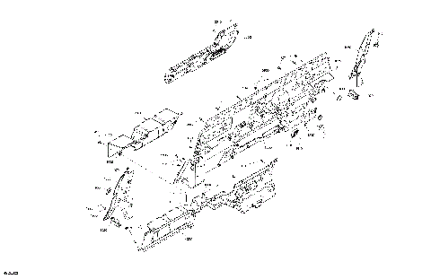 07- Cab Interior - Back Wall