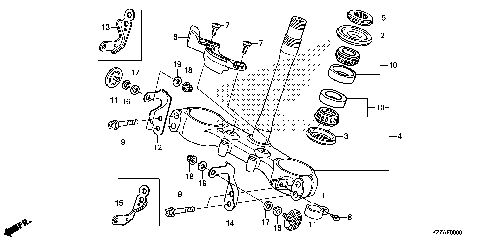 STEERING STEM