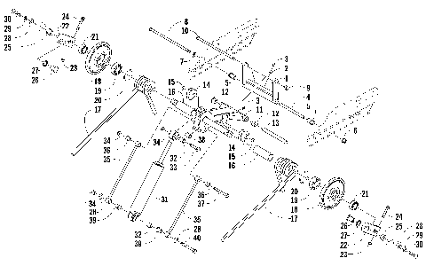 REAR SUSPENSION REAR ARM ASSEMBLY [86363]