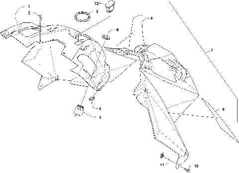 CONSOLE ASSEMBLY [103673]