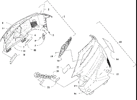 SIDE PANEL ASSEMBLY [109155]
