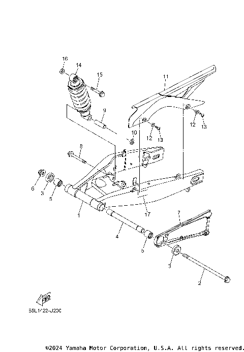 REAR ARM & SUSPENSION