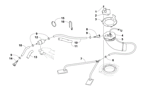 FUEL PUMP ASSEMBLY