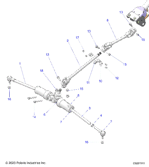 STEERING, LOWER - Z25HCA18A4/A7/B4/B7 (C0201141)