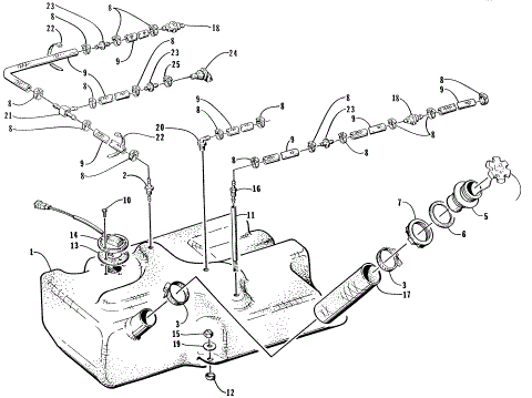 GAS TANK ASSEMBLY