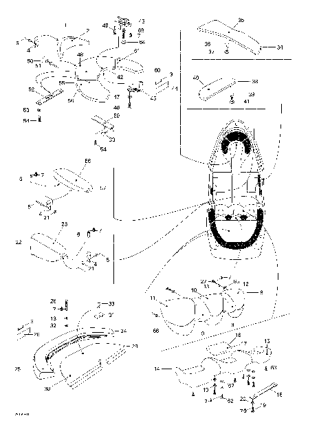 09- Front / Rear Seat