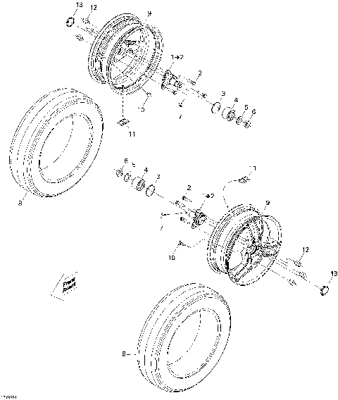 07- Drive System, Front