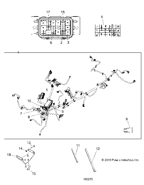 ELECTRICAL, HARNESS -  A16SUS57C1 (100279)