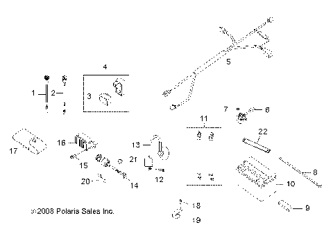 ELECTRICAL PARTS - R14VA17AA/AF (49RGRELECT10RZR170)