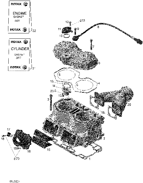 01- Cylinder And Cylinder Head