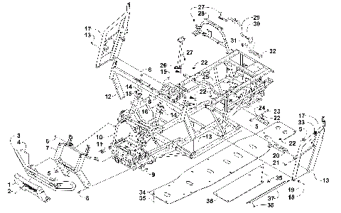 FRAME AND RELATED PARTS [300940]