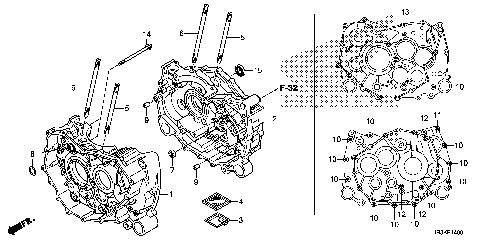 CRANKCASE (1)