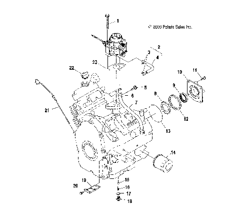 OIL PUMP - C11RB63AA/AB (4985628562C14)