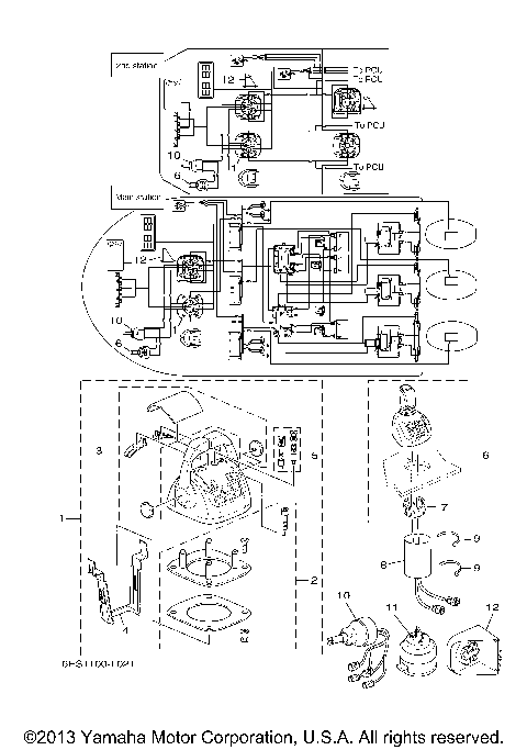 REMOCON JOYSTICK (TRIPLE)