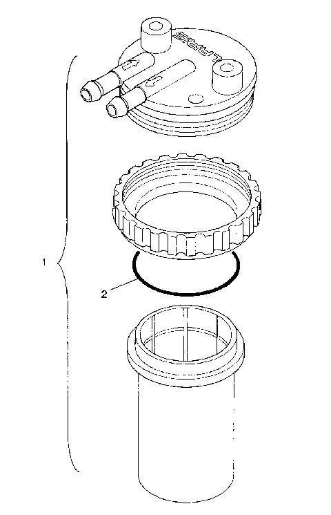 DRAIN ASSEMBLY SL 750 B944070 (4927012701032A)