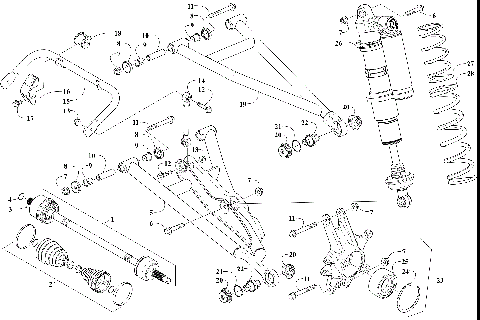 FRONT SUSPENSION ASSEMBLY [304316]