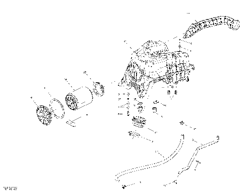 02- Air Intake - Except XMR