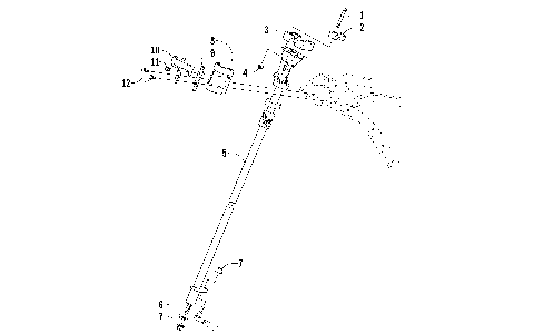 STEERING POST ASSEMBLY [98208]