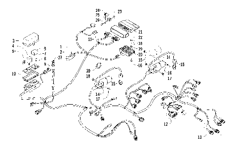 WIRING HARNESS ASSEMBLY [93947]
