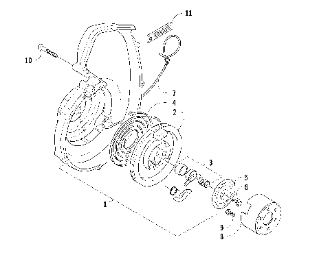 RECOIL STARTER [87654]
