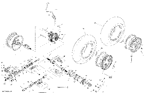 07- Drive System, Front _12T1504