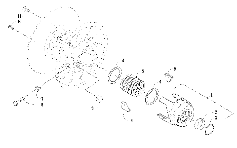 DRIVEN CLUTCH [95151]