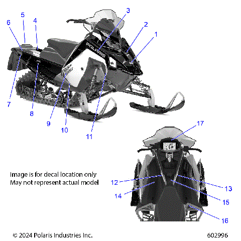 BODY, DECAL, BLACK SIDE PANEL - S26TLB6RSM (602996)