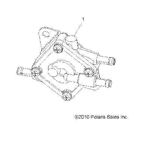 ENGINE, FUEL PUMP - A13NA32FA (49ATVFUELPUMP11SP500)