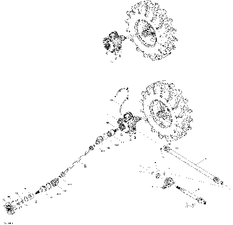 07- Front Drive - 1000R EFI