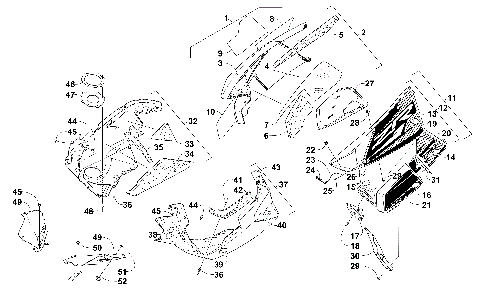 SKID PLATE AND SIDE PANEL ASSEMBLY [101325]