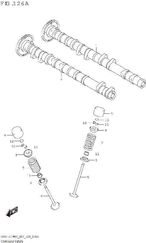 CAMSHAFT/VALVE