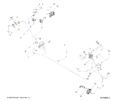 ELECTRICAL, HARNESS COMPONENTS