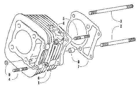 CYLINDER ASSEMBLY [73899]