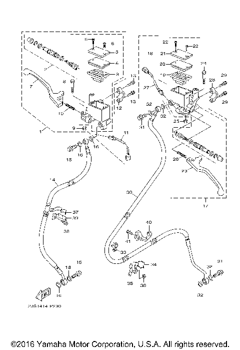 FRONT MASTER CYLINDER