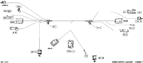 08- Electric - Junction Wiring Harness - 710009847