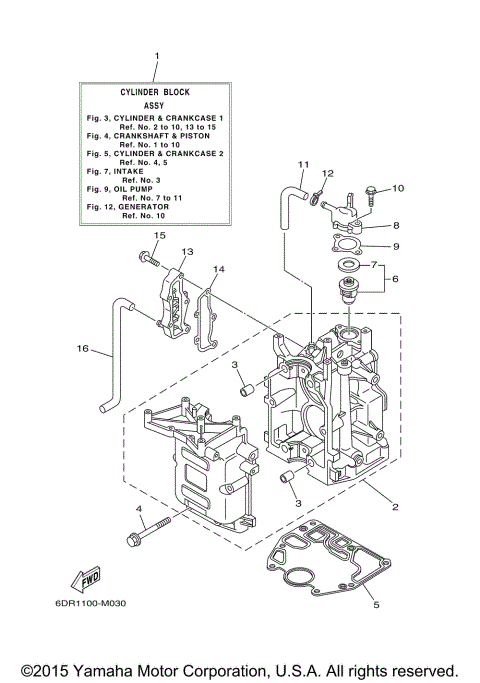 CYLINDER CRANKCASE 1