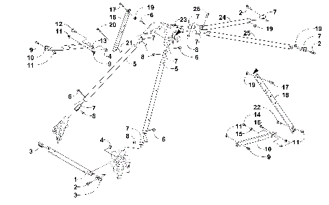 STEERING SUPPORT ASSEMBLY [101942]