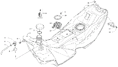 GAS TANK ASSEMBLY [106427]