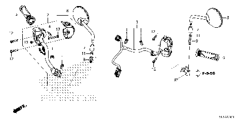 HANDLE SWITCH@MIRROR