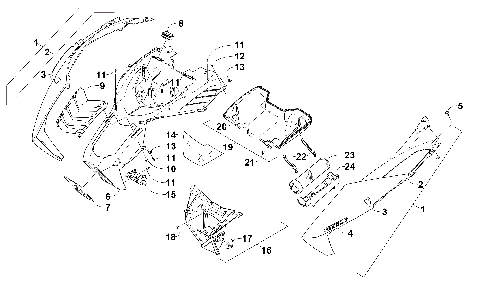 HOOD AND AIR INTAKE ASSEMBLY [101226]