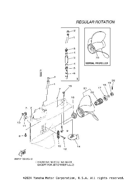 LOWER CASING DRIVE 2