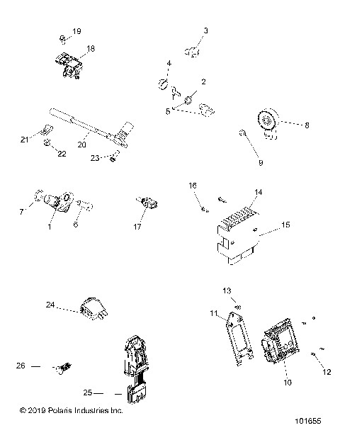 ELECTRICAL, SWITCHES, SENSORS and ECM - A20SJS57CH/EH [101655]