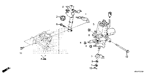 STEERING SHAFT (EPS)