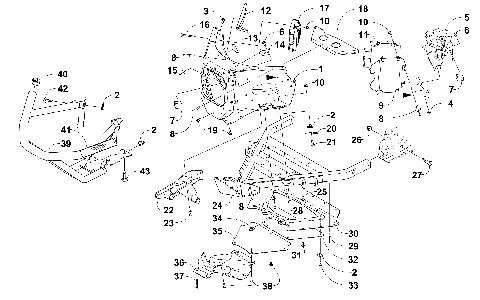 FRONT BUMPER AND FRAME ASSEMBLY [103714]
