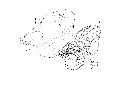 SEAT ASSEMBLY [89125]