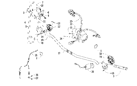 HANDLEBAR AND CONTROLS [86517]