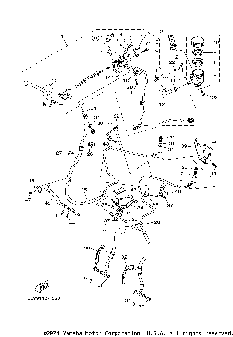 FRONT MASTER CYLINDER