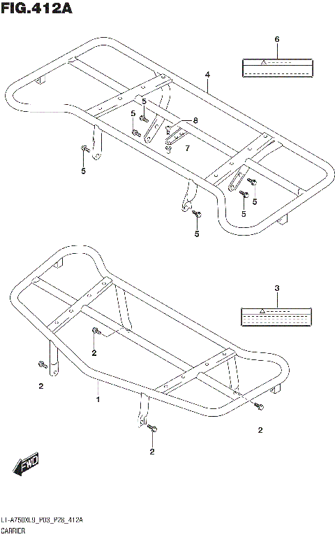CARRIER (LT-A750XL9 P03)