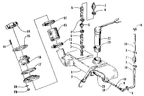OIL TANK ASSEMBLY [72636]