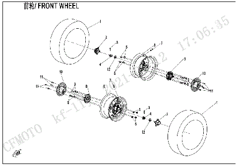 FRONT WHEEL